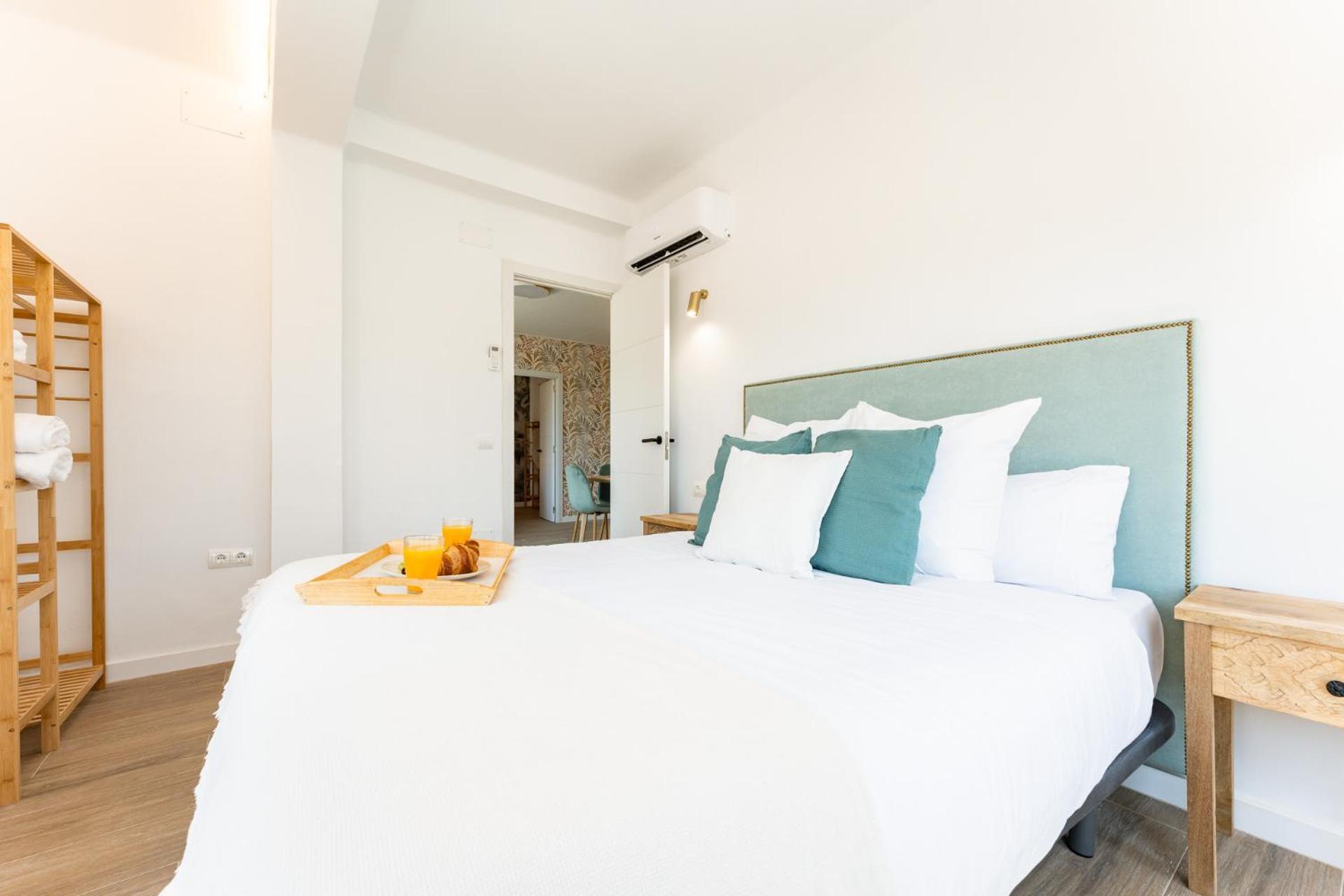 Zamarrilla City Center Apartment マラガ エクステリア 写真