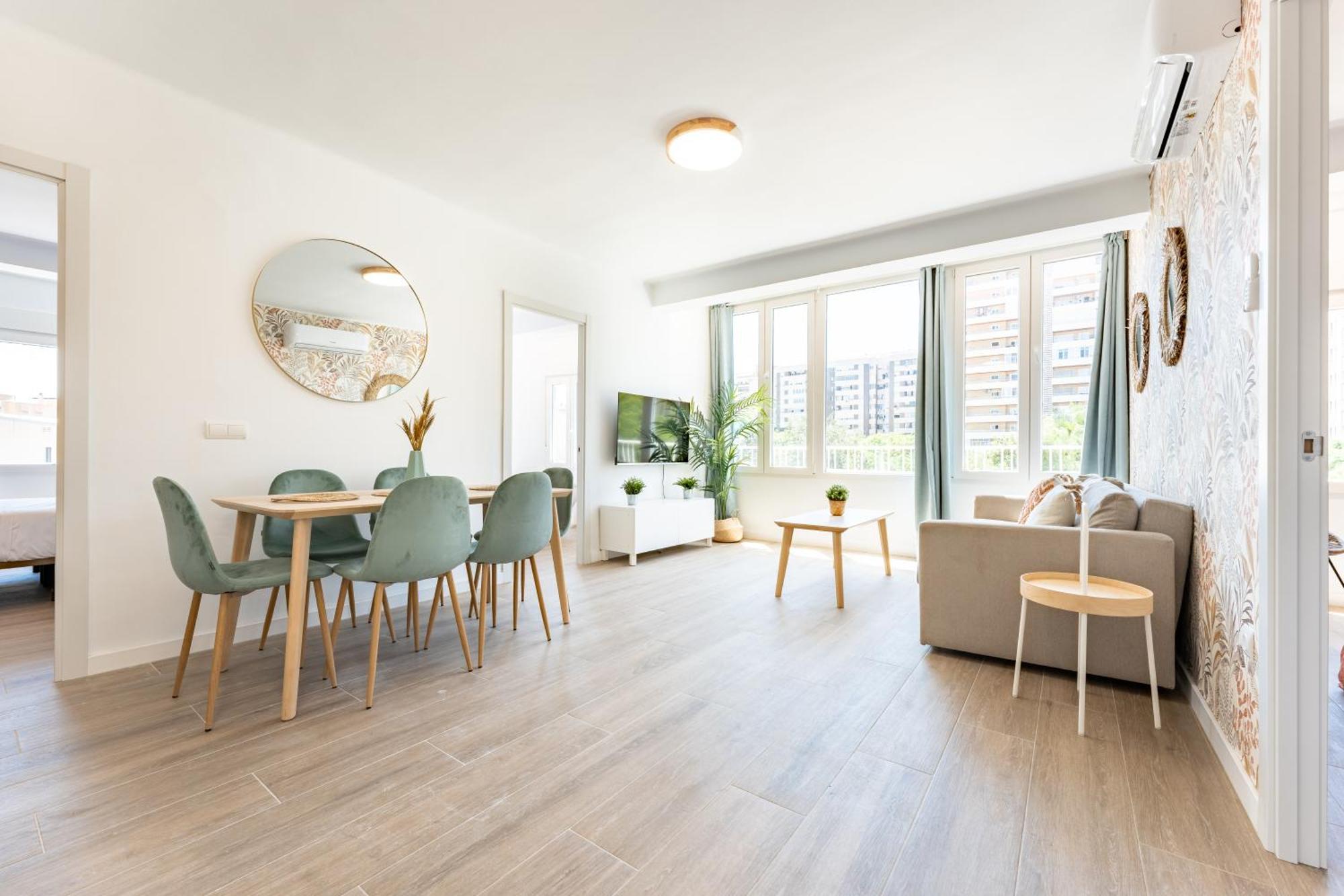 Zamarrilla City Center Apartment マラガ エクステリア 写真