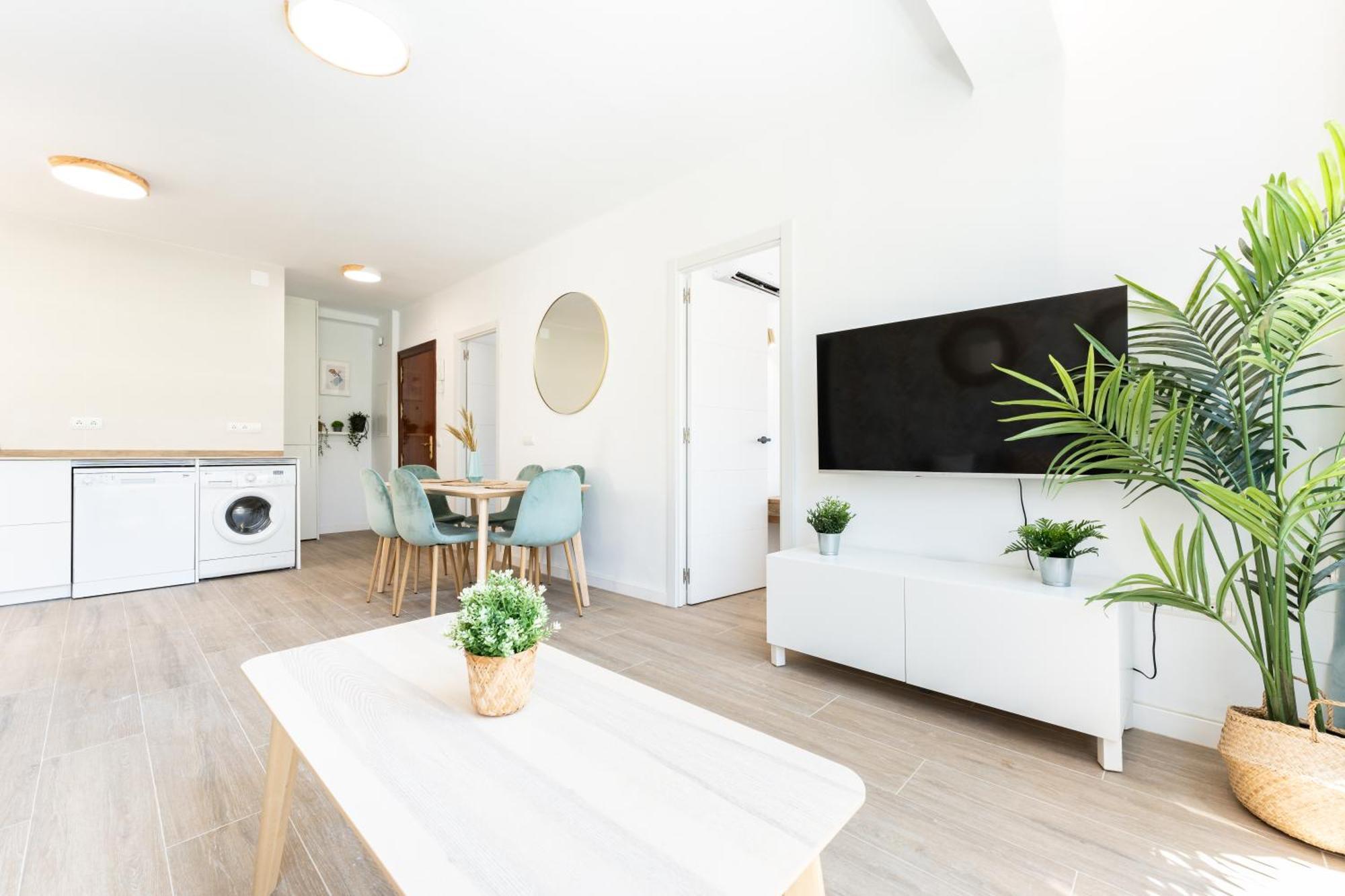 Zamarrilla City Center Apartment マラガ エクステリア 写真