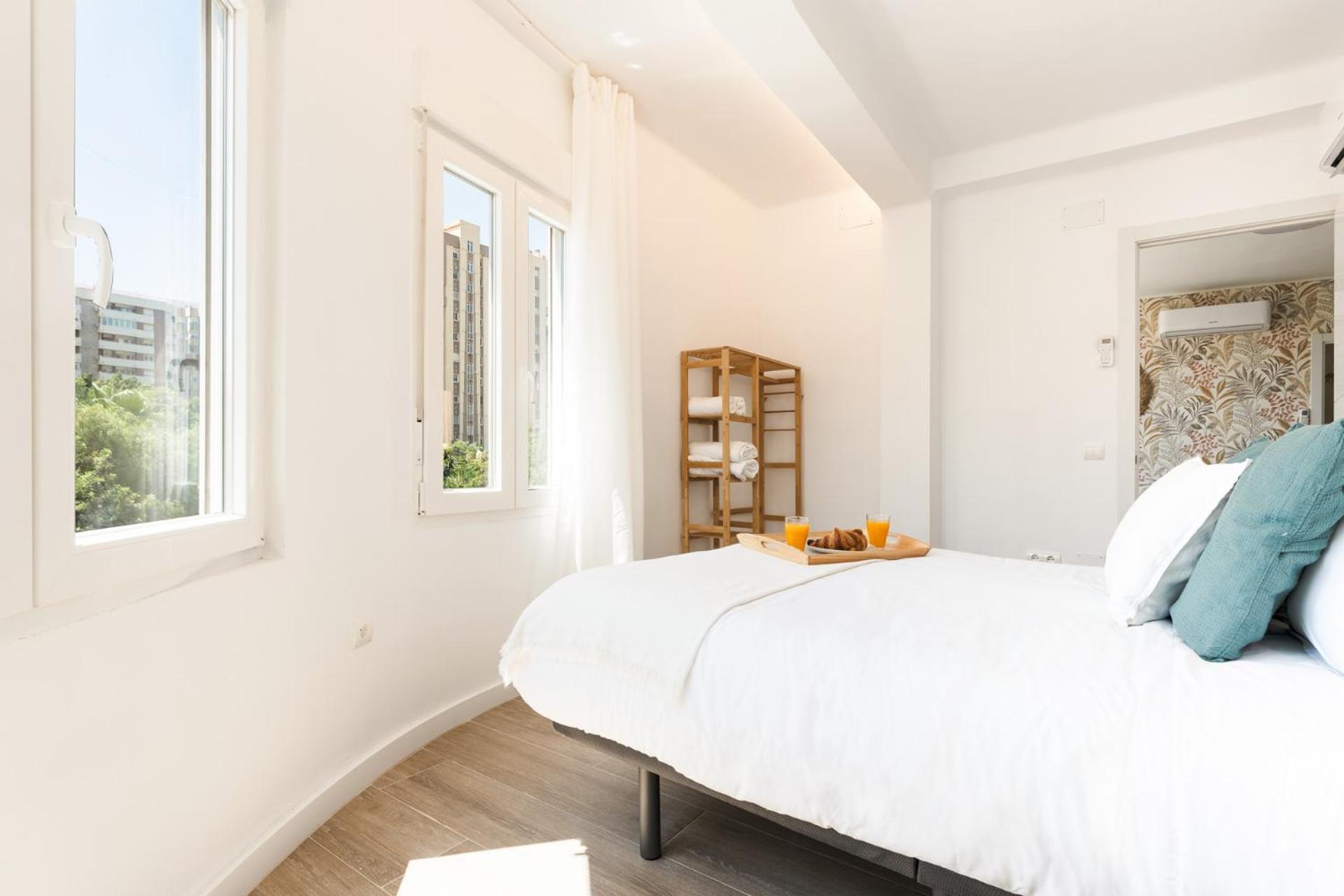 Zamarrilla City Center Apartment マラガ エクステリア 写真