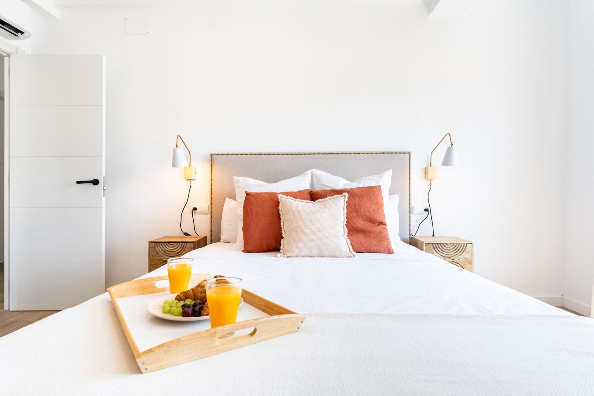 Zamarrilla City Center Apartment マラガ エクステリア 写真