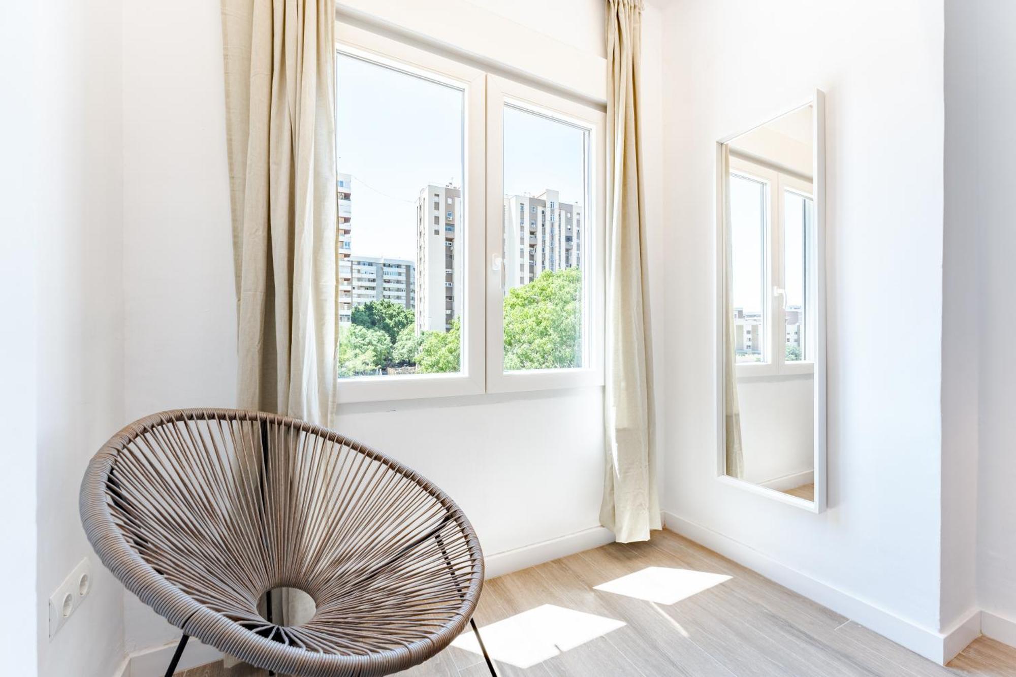 Zamarrilla City Center Apartment マラガ エクステリア 写真