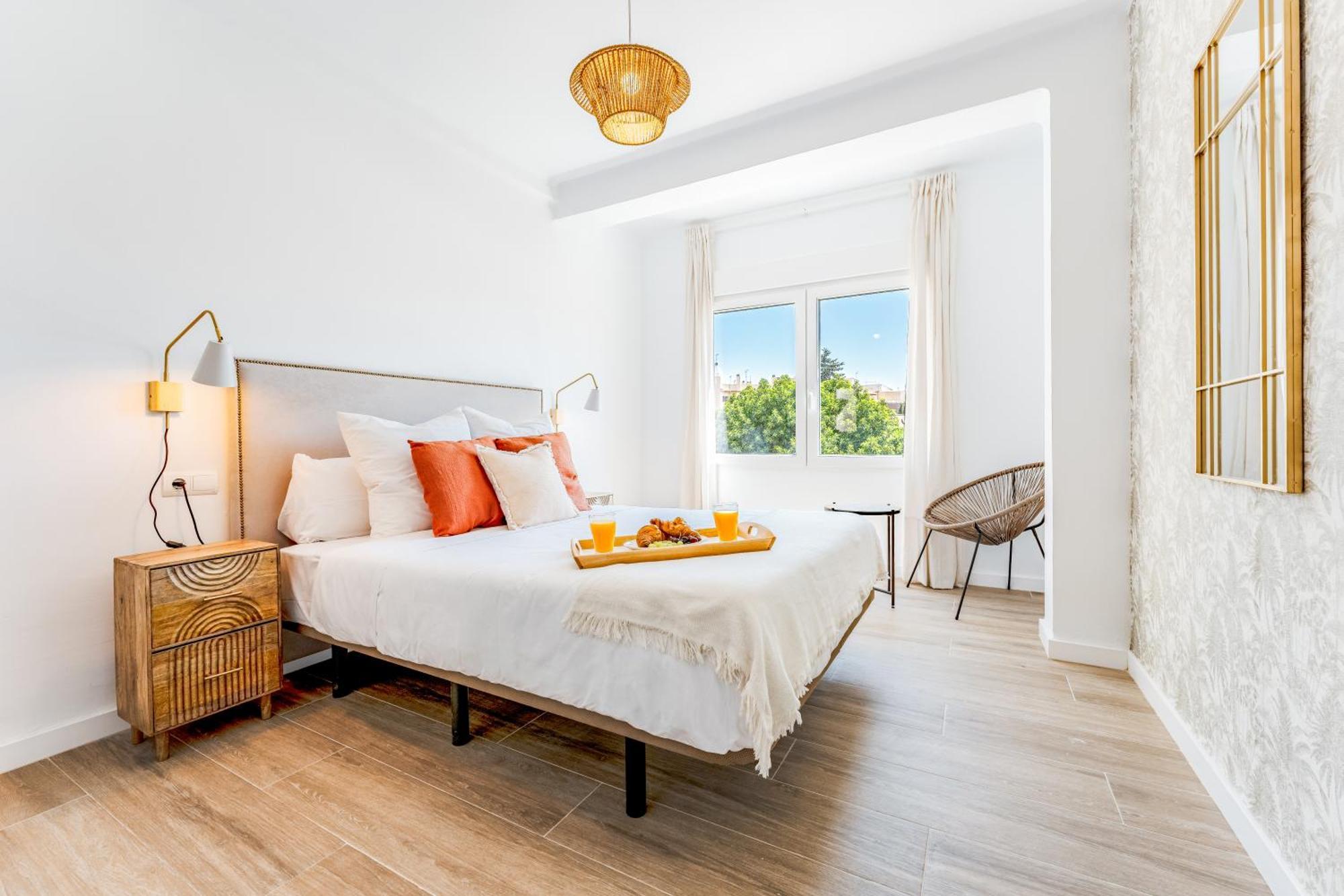 Zamarrilla City Center Apartment マラガ エクステリア 写真