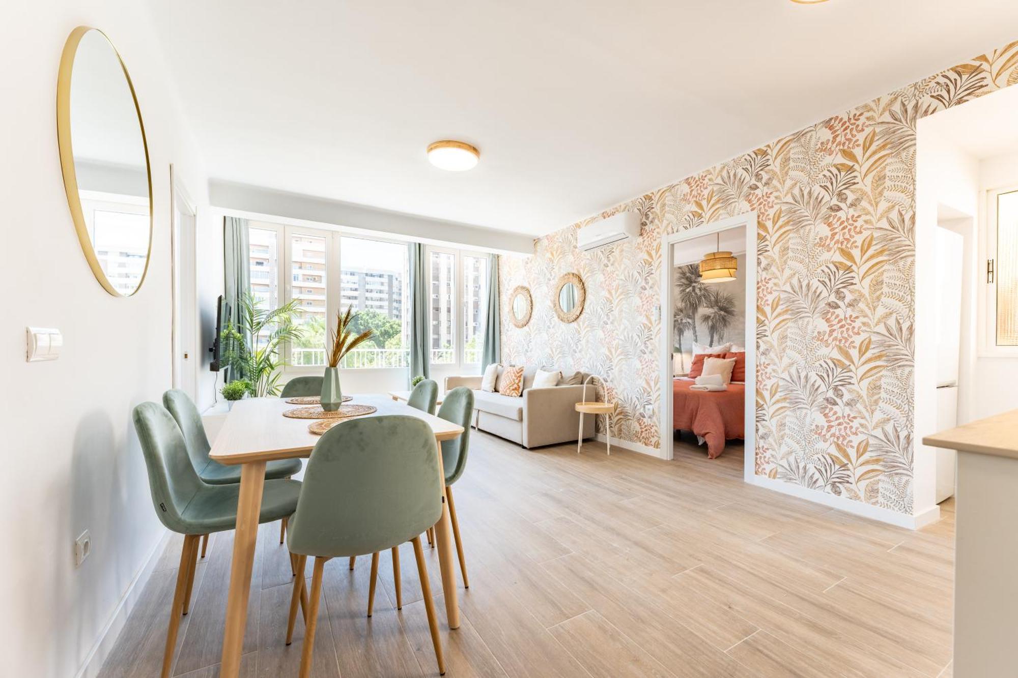 Zamarrilla City Center Apartment マラガ エクステリア 写真