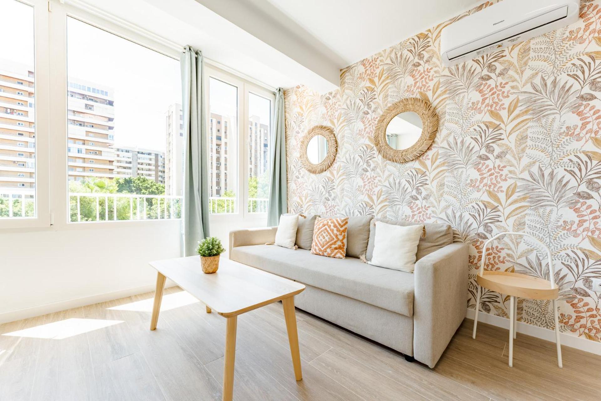 Zamarrilla City Center Apartment マラガ エクステリア 写真
